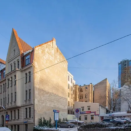 Apartamento Ascetic Skolas Street *